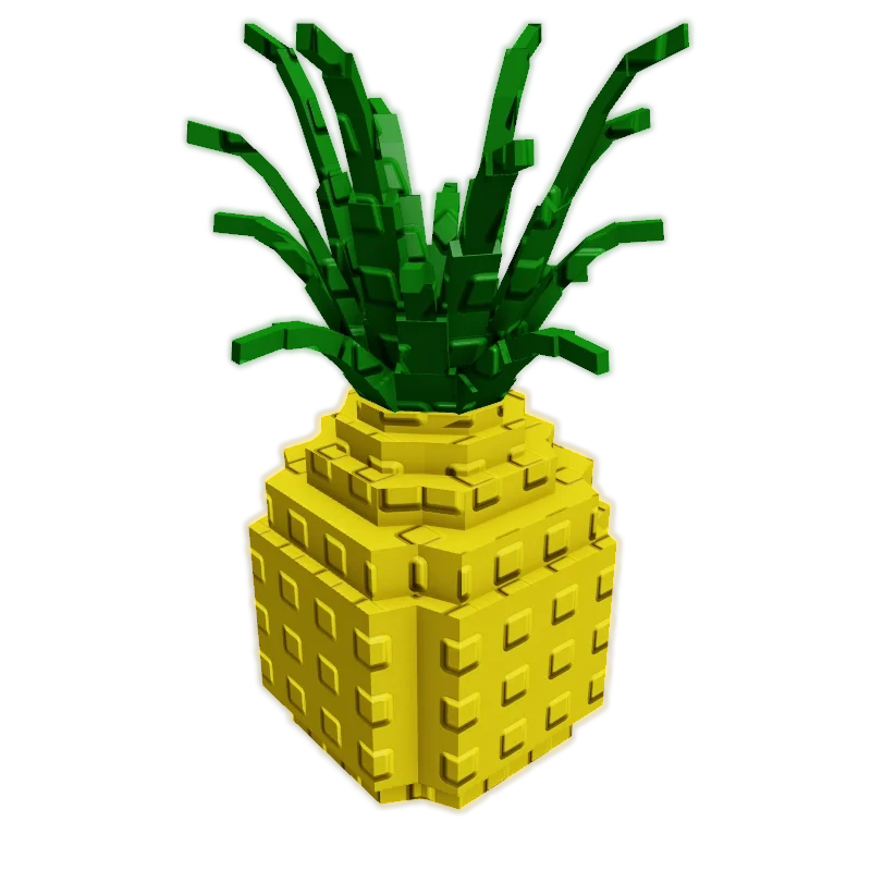 Pineapple artwork