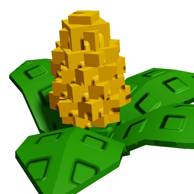 Corn artwork