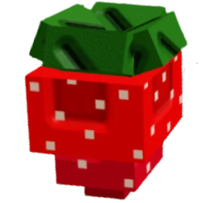Strawberry artwork