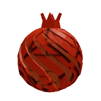 Maple Pomegranate artwork