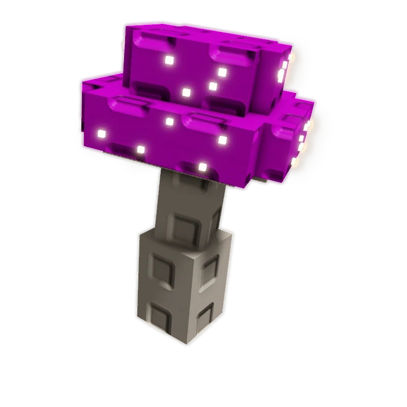 Glow Mushroom artwork