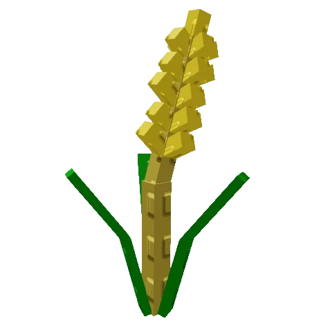 Wheat artwork